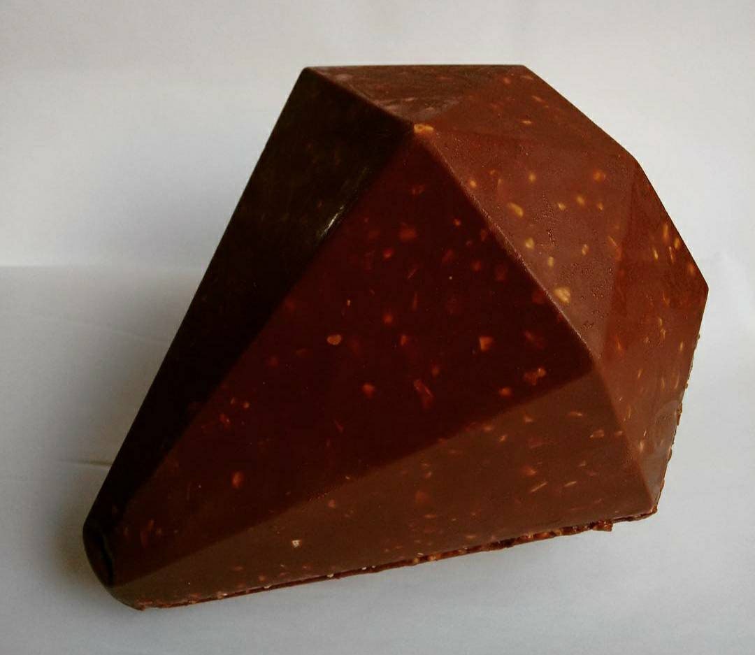 Diamond Chocolate Mold BWB 3 Piece Mold 3 Part Mold Etsy