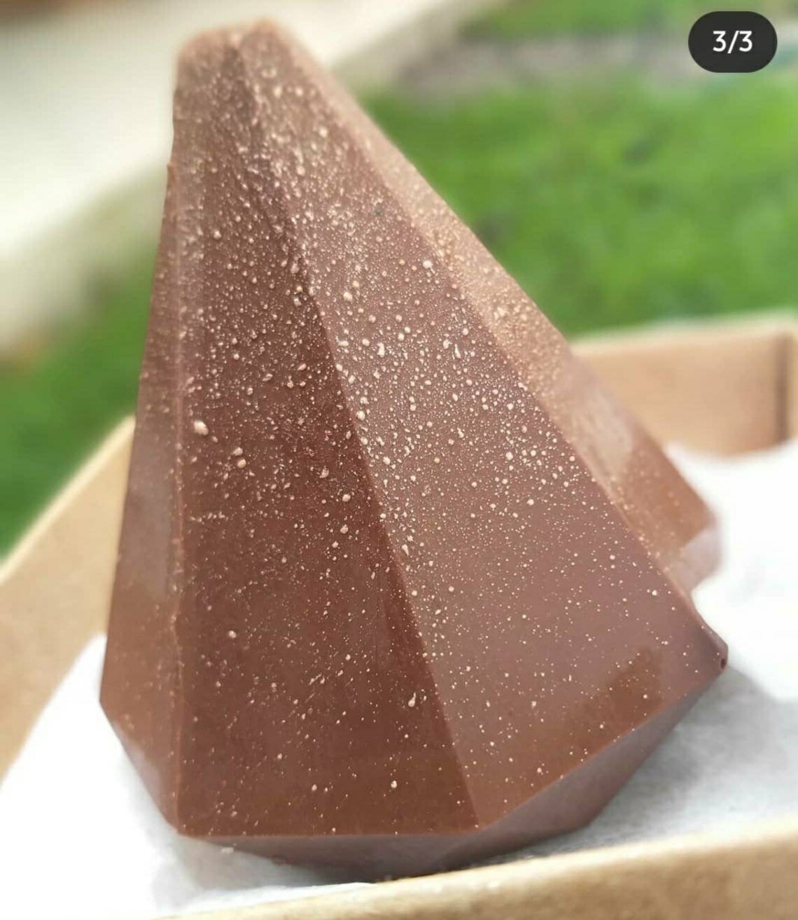 Diamond Chocolate Mold BWB 3 Piece Mold 3 Part Mold Etsy