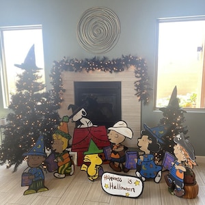 Peanuts inspired Trick-or-treaters