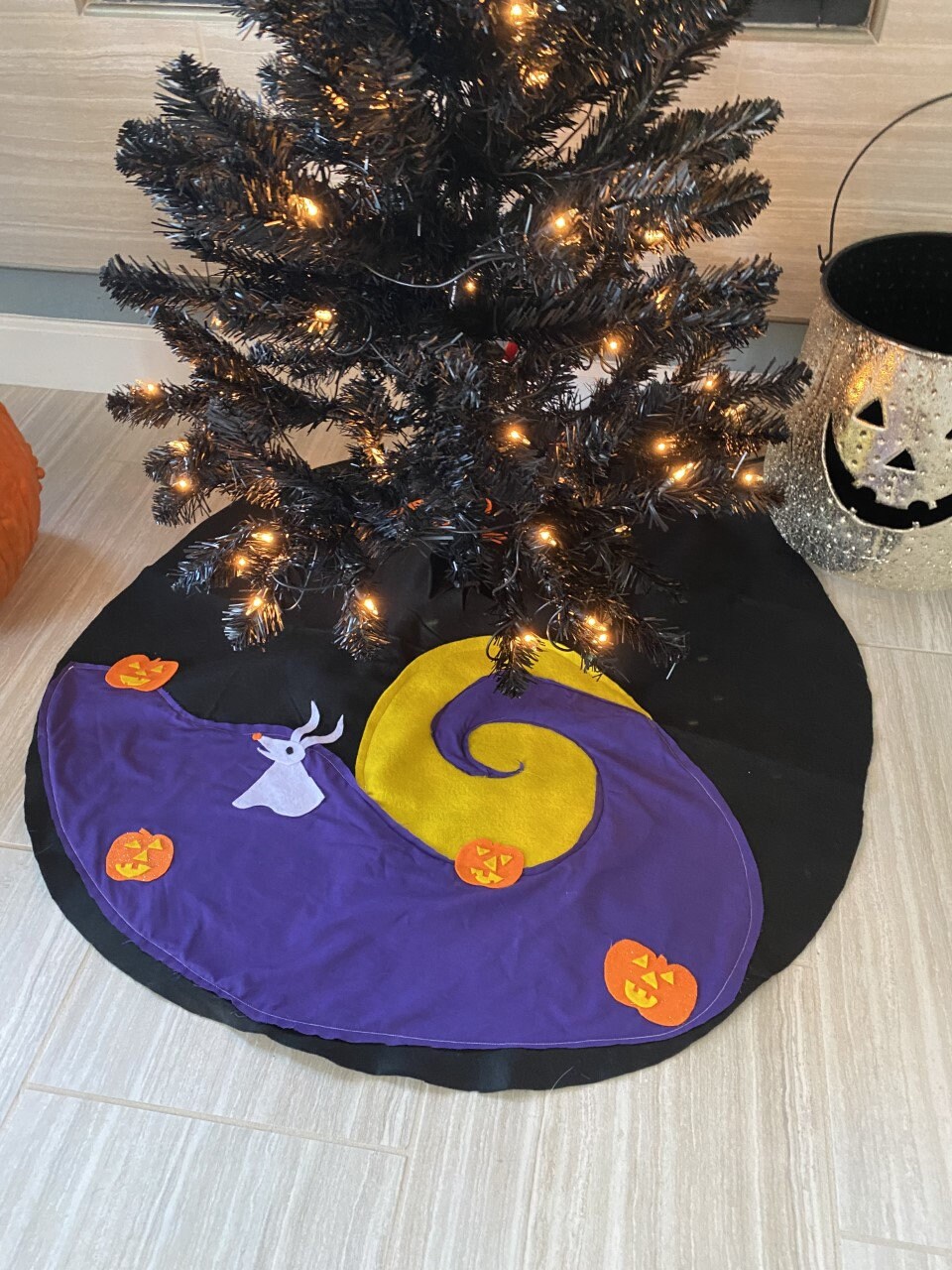 Nightmare before christmas tree skirt deals