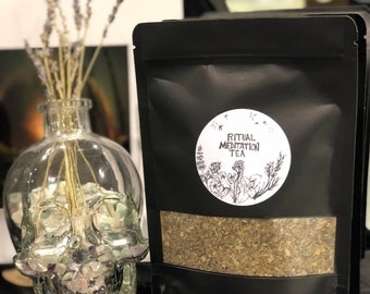 Ritual Meditation Tea Alchemically and Astroherbally Formulated