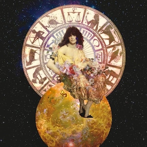 AstroHerbal Plant Spirit Guides 5 étoiles Thème de naissance Natal Reading