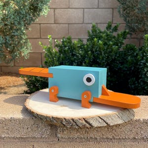 Perry the Platypus Perry the Inaction figure