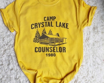 Camp Crystal Lake Counselor Shirt Costume Staff Infant Bodysuit