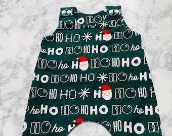 Pelele de Papá Noel para bebé, Pelele de Papá Noel de Navidad, Papá Noel, regalo para niño.