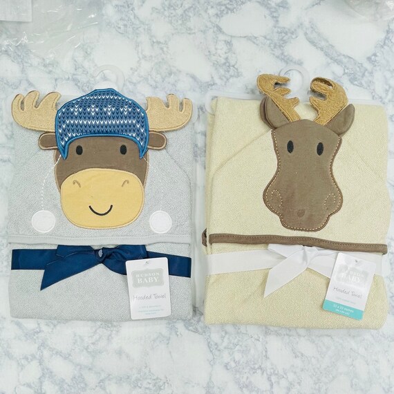 Personalized Hooded Baby Boy Bath Towels Hooded Bath Towels Etsy