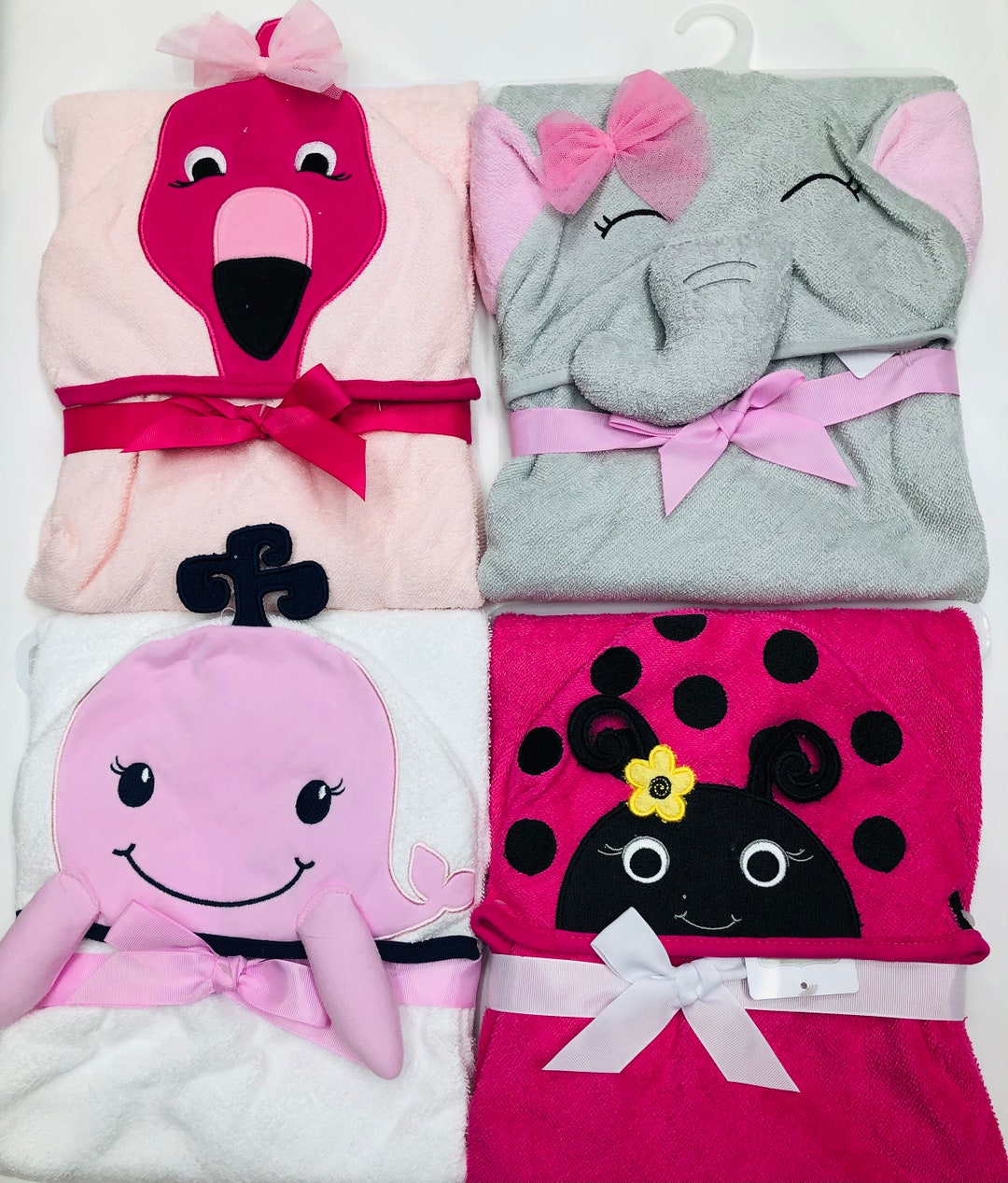 Baby Bath Towels,personalized Hooded Bath Towels, Animal Hooded Bath