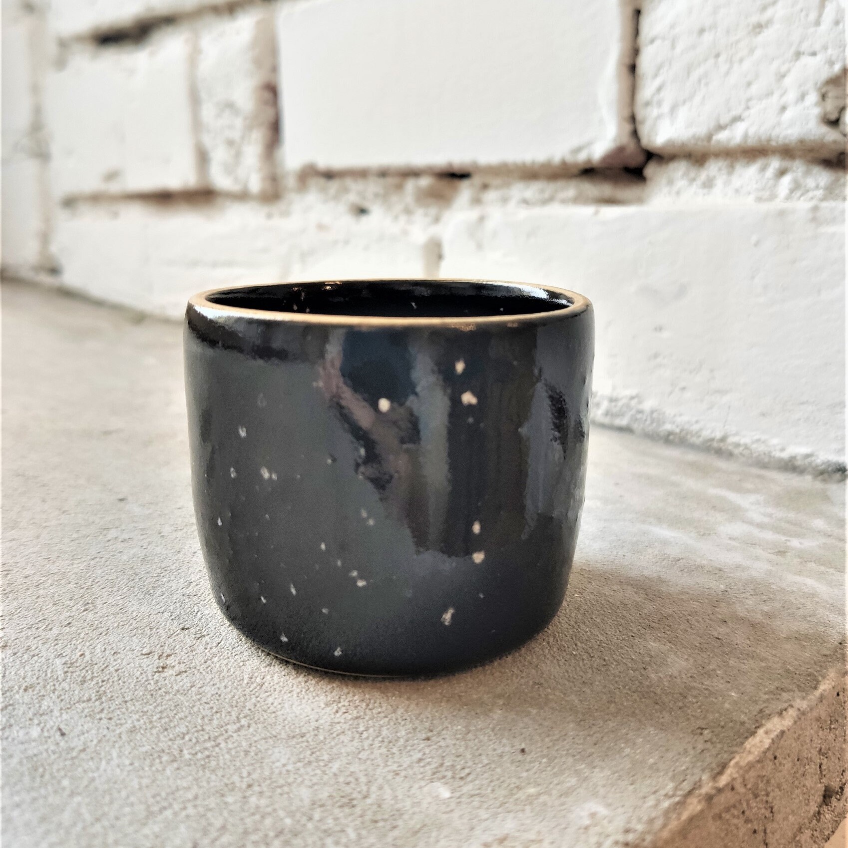 Ceramic Espresso Cup Galaxy Handmade Etsy Denmark