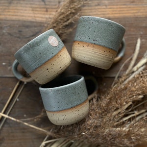 Ceramic mug with handle "Urban" 200ml