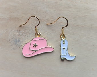 cowgirl/ western grunge style earrings