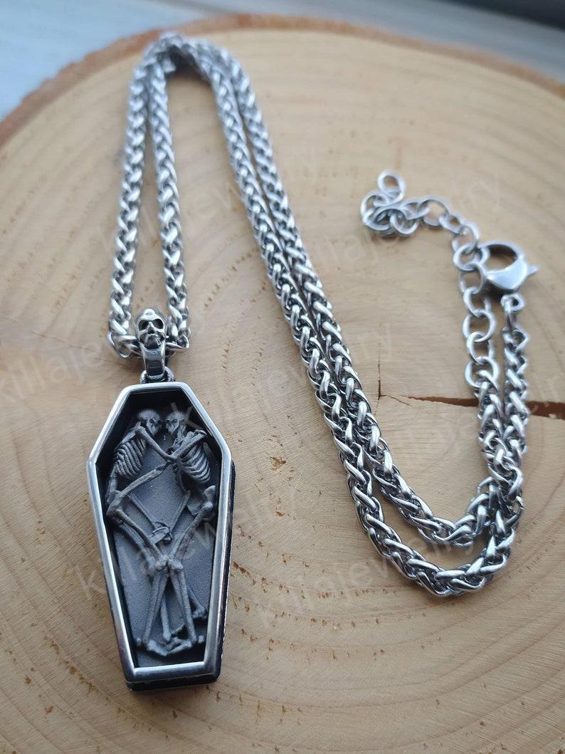 Mexican Coffin Pendantスカル