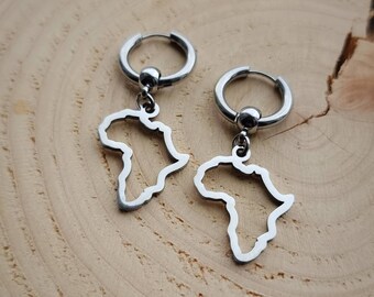 Africa earrings