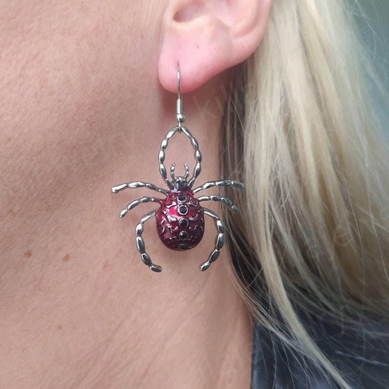【BALENCIAGA】Goth spider earrings ゴススパイダーイヤリング BALENCIAGA】Goth spider earrings ゴススパイダーイヤリング