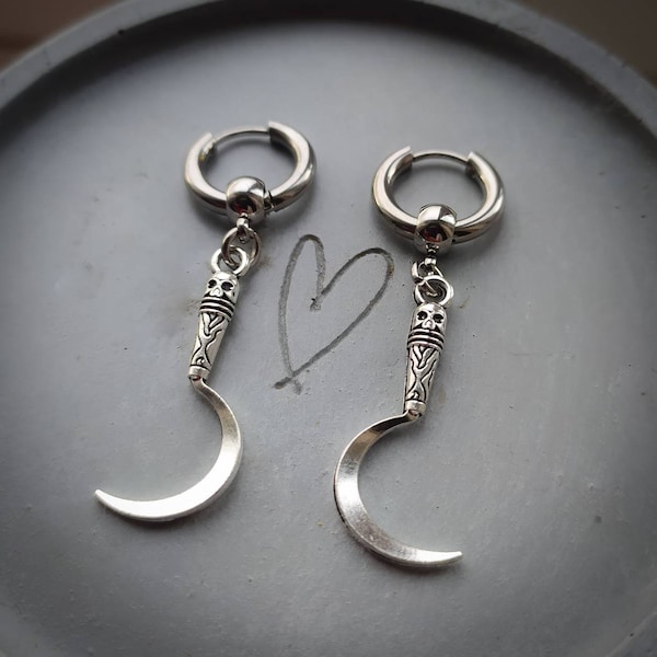 Weapon Earrings Etsy