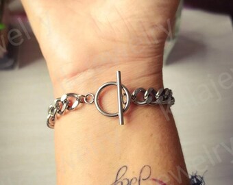 アクセサリー MADE IN CALIFORNIA T-BAR CUBAN BRACELET MADE IN CALIFORNIA T-BAR CUBAN BRACELET | 大阪心斎橋のメンズ