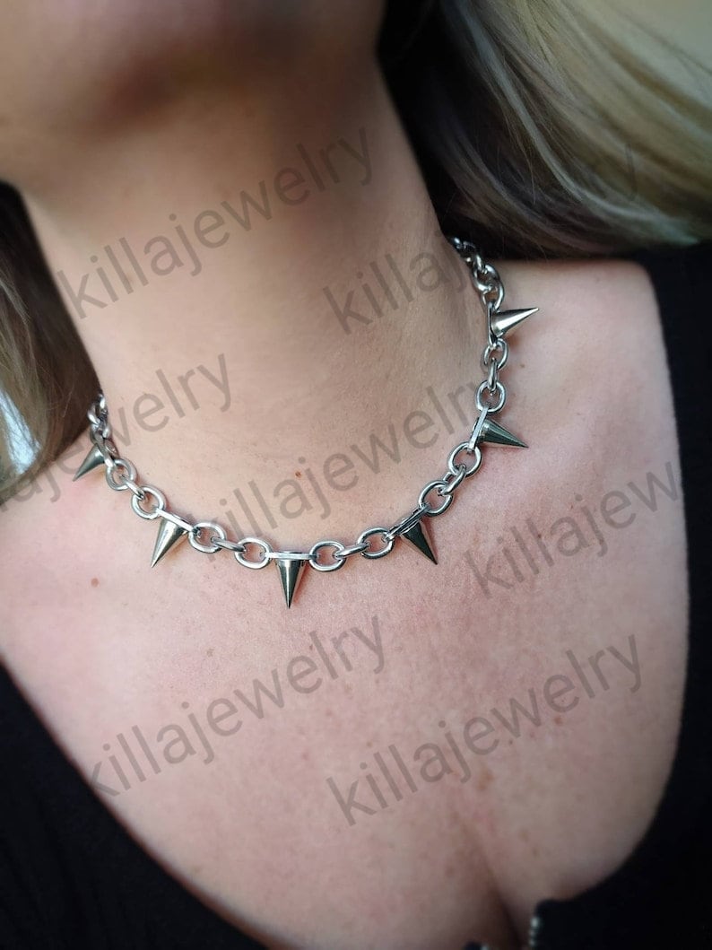 【Rosen Kreuz】RK RIVET CHOKER Rosen Kreuz】RK RIVET CHOKER Rosen Kreuz】RK RIVET CHOKER | OUR