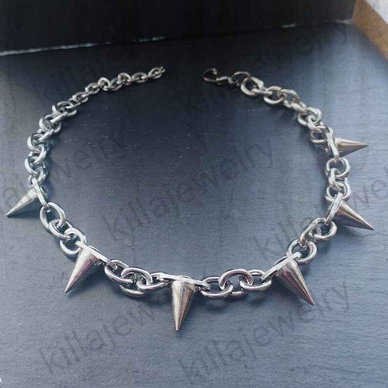 美品 rippmonster 正解のないsilver chain choker rippmonster】正解のないsilver chain choker