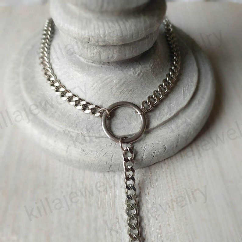 ネックレス・チョーカー SK8ER ROCK Cross Spacer Vintage Surgical Steel Necklace Stee image_08ef7f67-9491-403e-b75e-