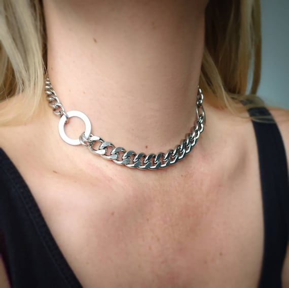 CHUNKY CHAIN NECKLACE – FVCKJEWELS