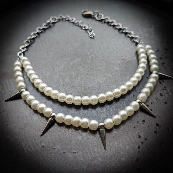 【2plan】24SS★ [MADE] Pearl Twisted Necklace Twisted Pearl Necklace