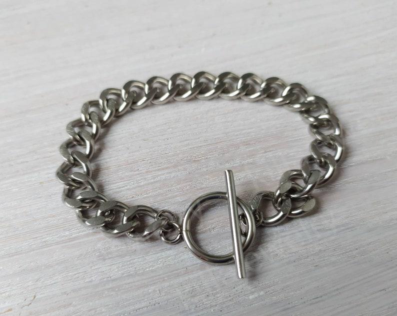 US三軒茶屋 チェーンブレスT-Bar Chain Bracelet キムタク US三軒茶屋 チェーンブレスT-Bar Chain Bracelet キムタク