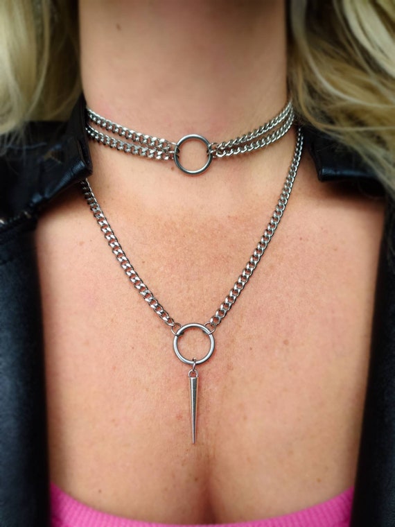 Louis Vuitton Multi-Crystal Collar Necklace