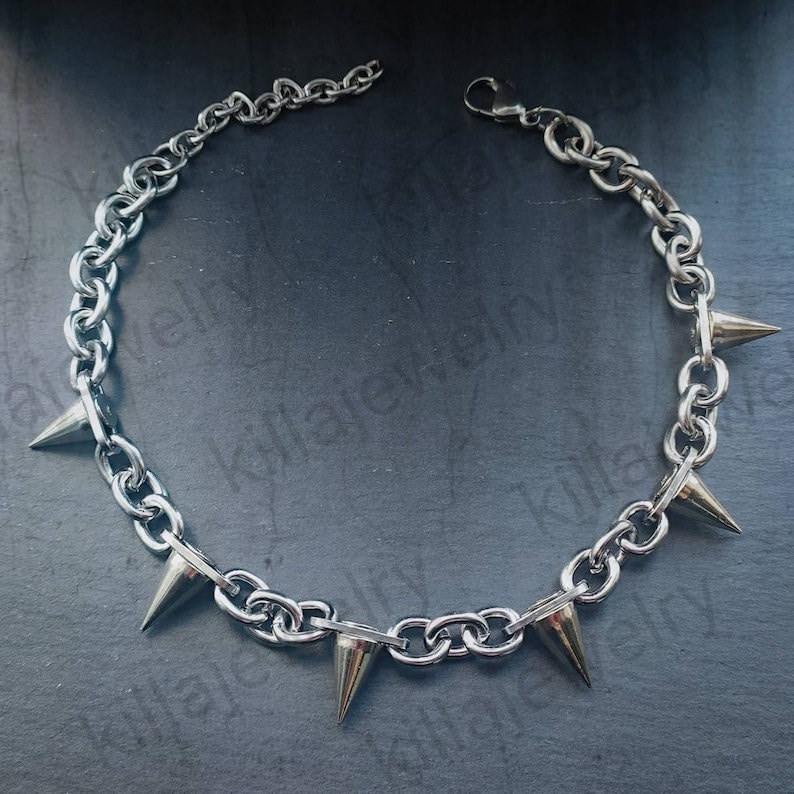 【Rosen Kreuz】RK RIVET CHOKER Rosen Kreuz】RK RIVET CHOKER Rosen Kreuz】RK RIVET CHOKER | OUR