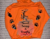 Customized Kennel Hoodie Hunting hoodie dogs deer bear coon turkey Customized hunting Customized kennel hoodie customized hoodie