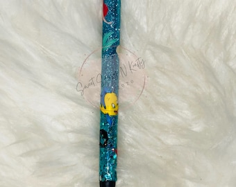 Mermaid Pen | Mermaid Glitter Pen| Glitter Pen