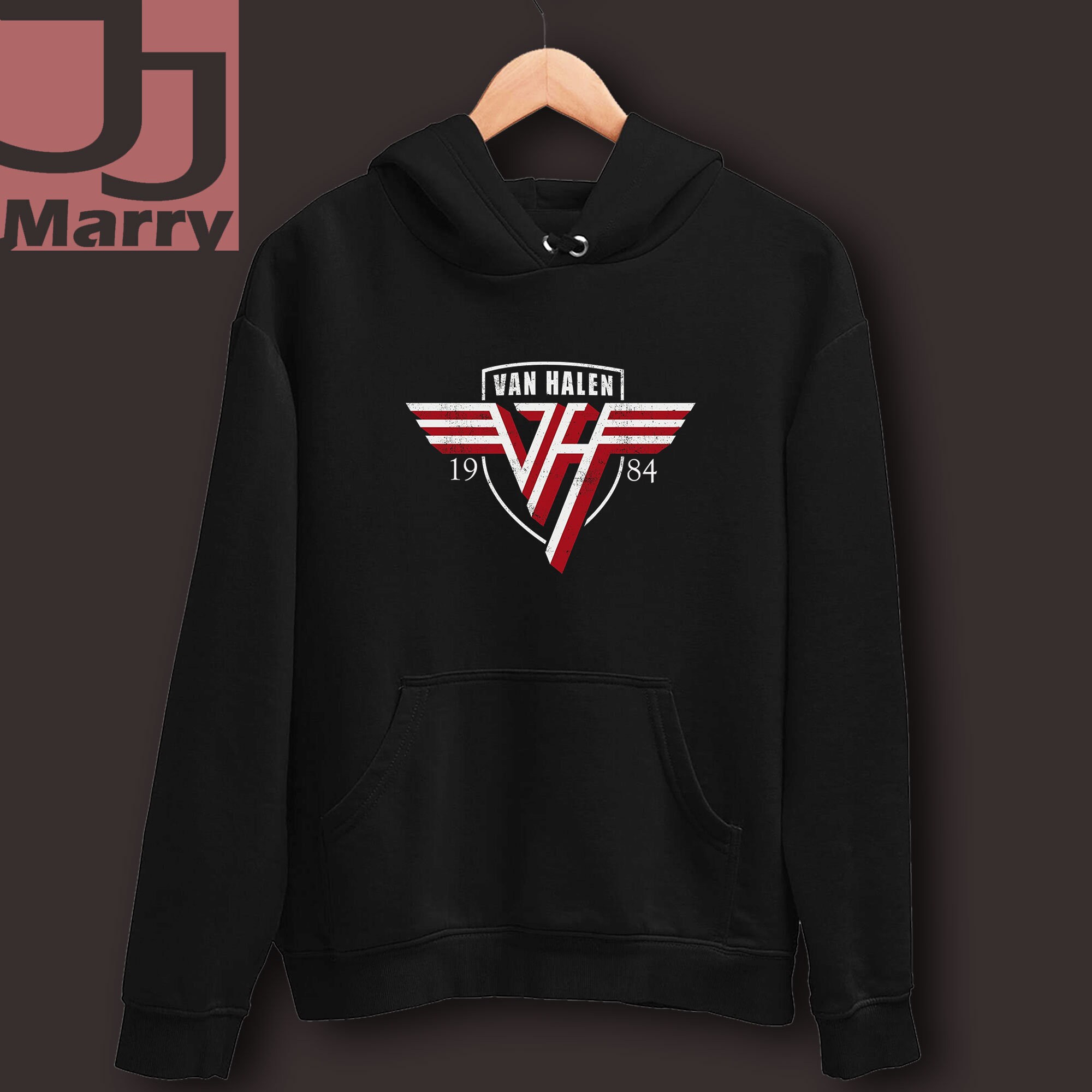 van halen sweatshirt