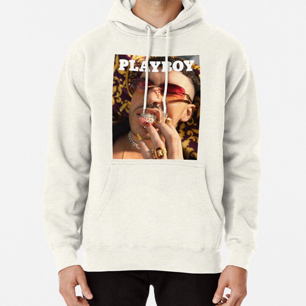 Bad Bunny Playboy Unisex Hoodie Bad Bunny S M XL 2XL | Etsy