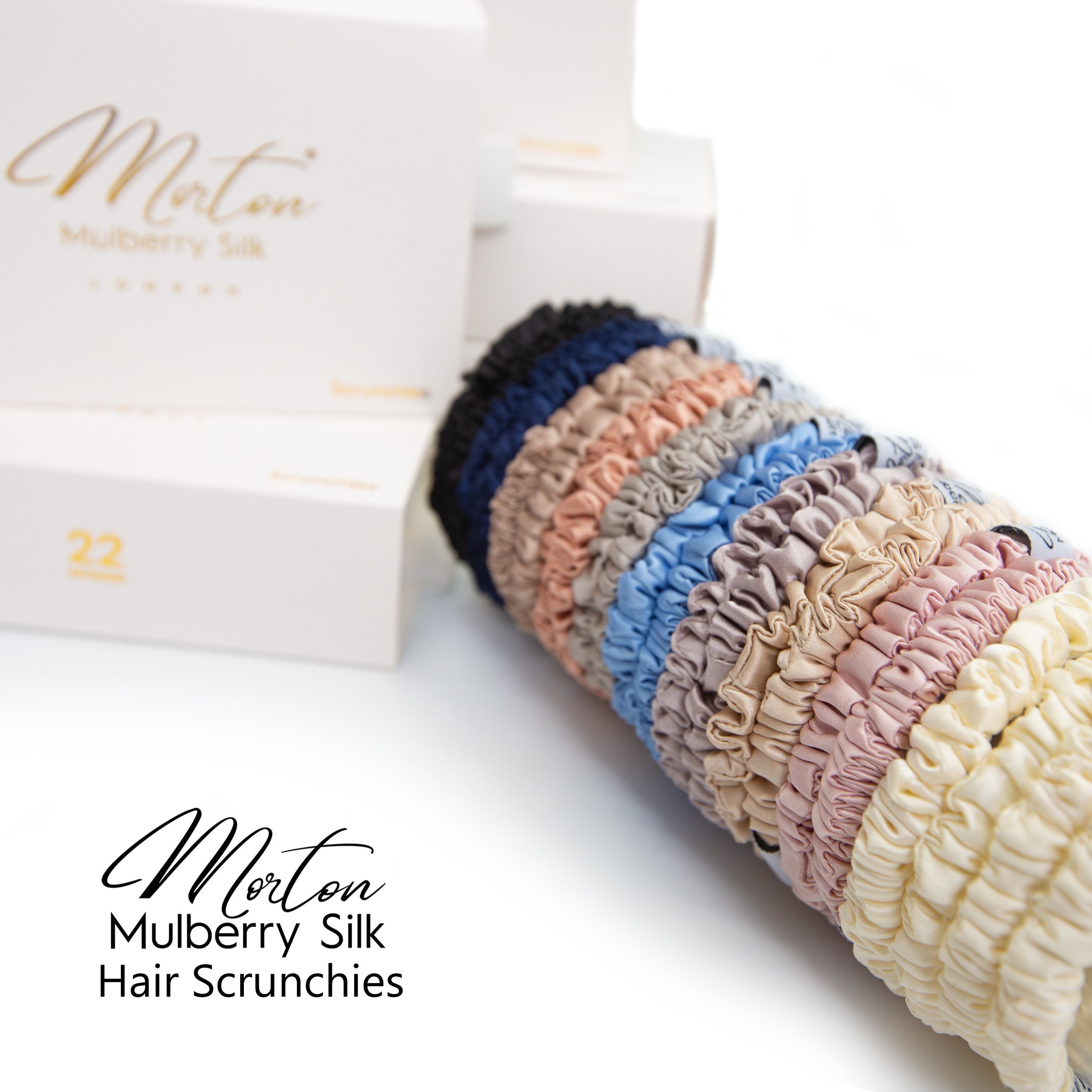 Crinkle Scrunchie - Etsy display picture 3