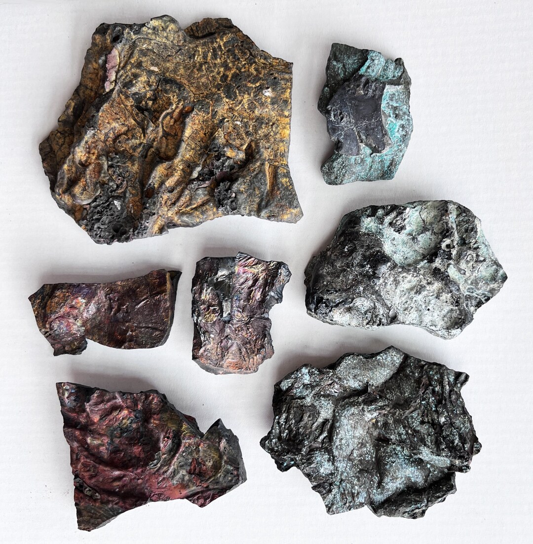 Historic AZ 7-piece Slag Collection 2 - Etsy