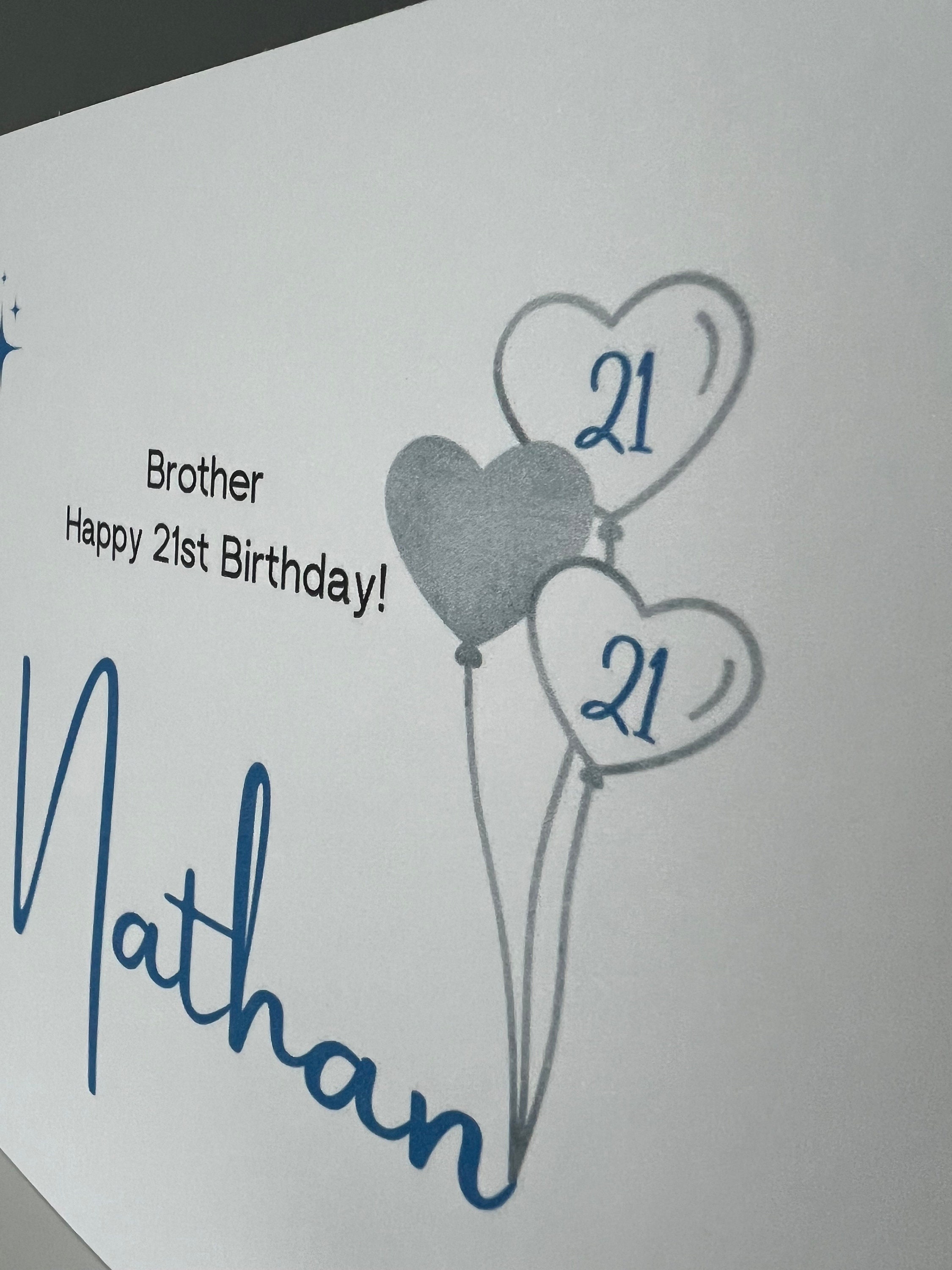 Biglietto Di Auguri Personalizzato Per Il Compleanno Dello Zio - Foto 2