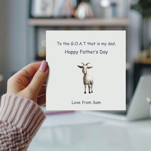 Cartão de Dia dos Pais. Cartão personalizado para o pai. Eu te amo, pai. Melhor de todos os tempos. Cartão incrível para o pai. O melhor de todos os tempos.
