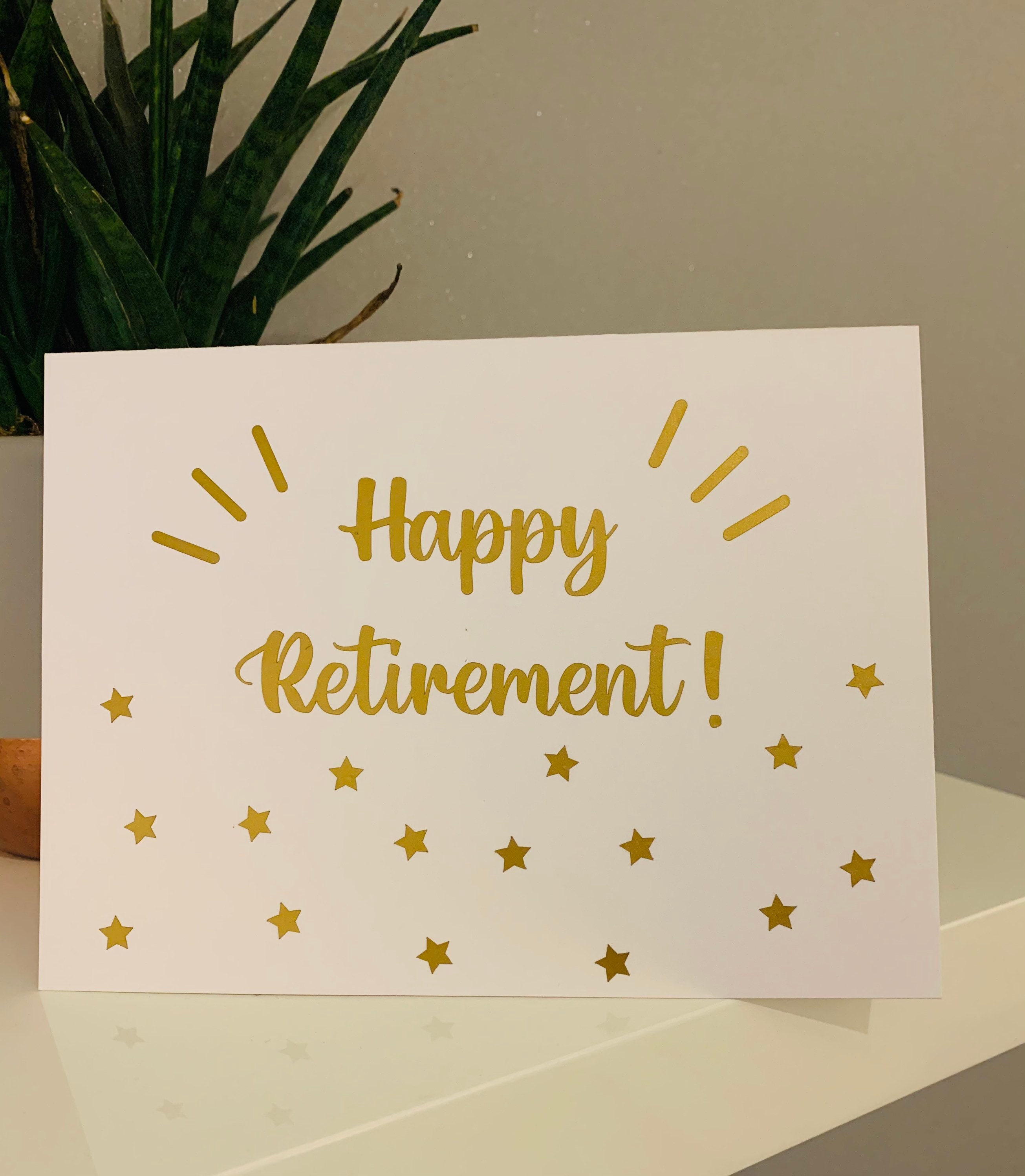 retirement card happy retirement etsy