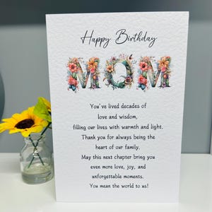 Karte zum Geburtstag. jedem Alter
