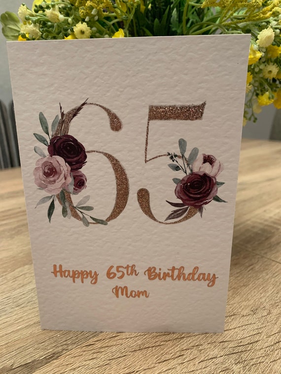 What to get mom for hotsell 65th birthday