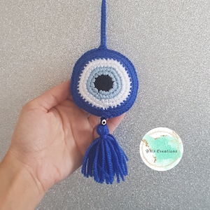 Böses Auge Home Decor mit Quasten - Nazar Boncugu - Nazarlik - türkische Sauge - Schutz