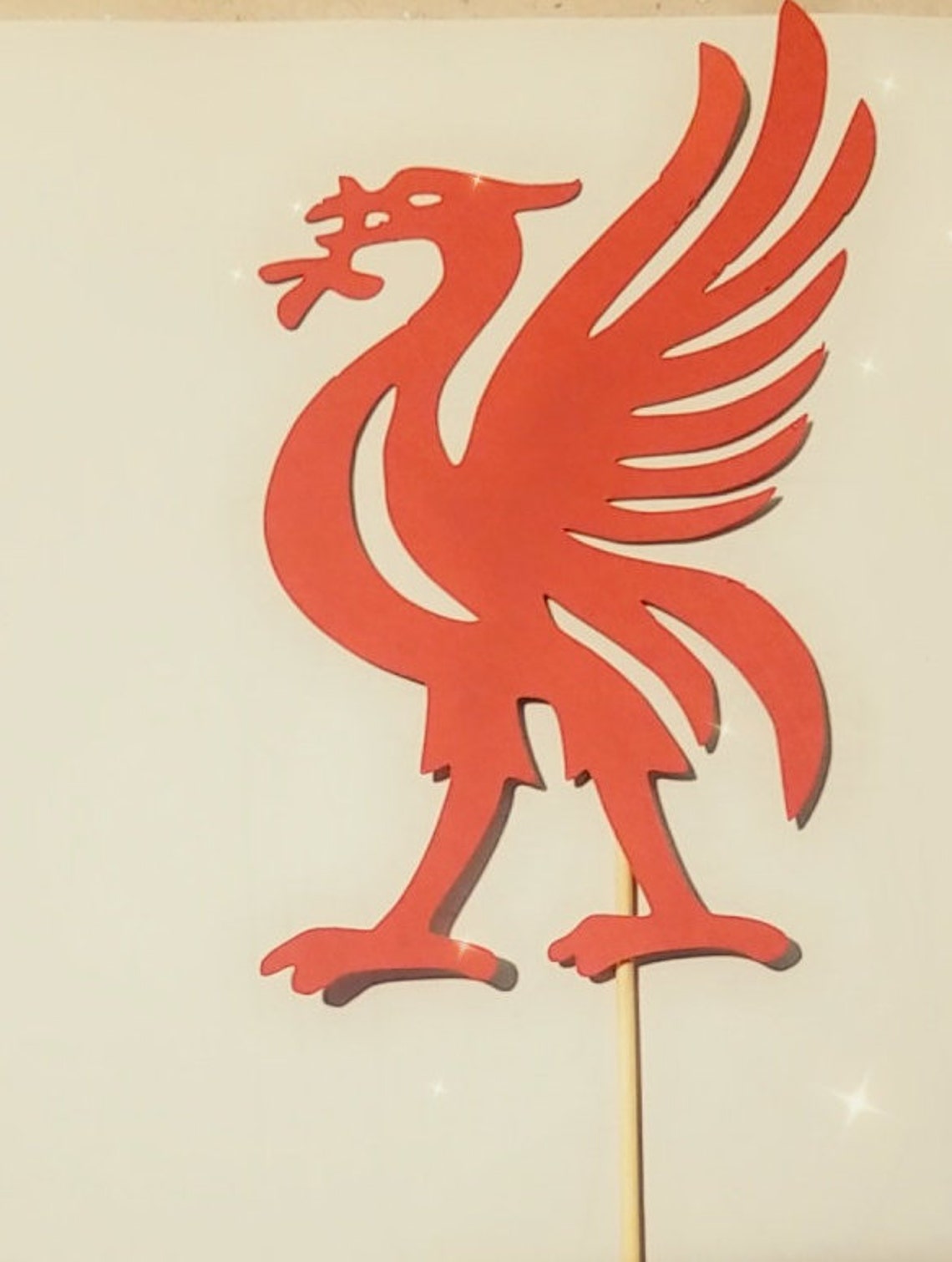 Liverpool FC cake topper Etsy
