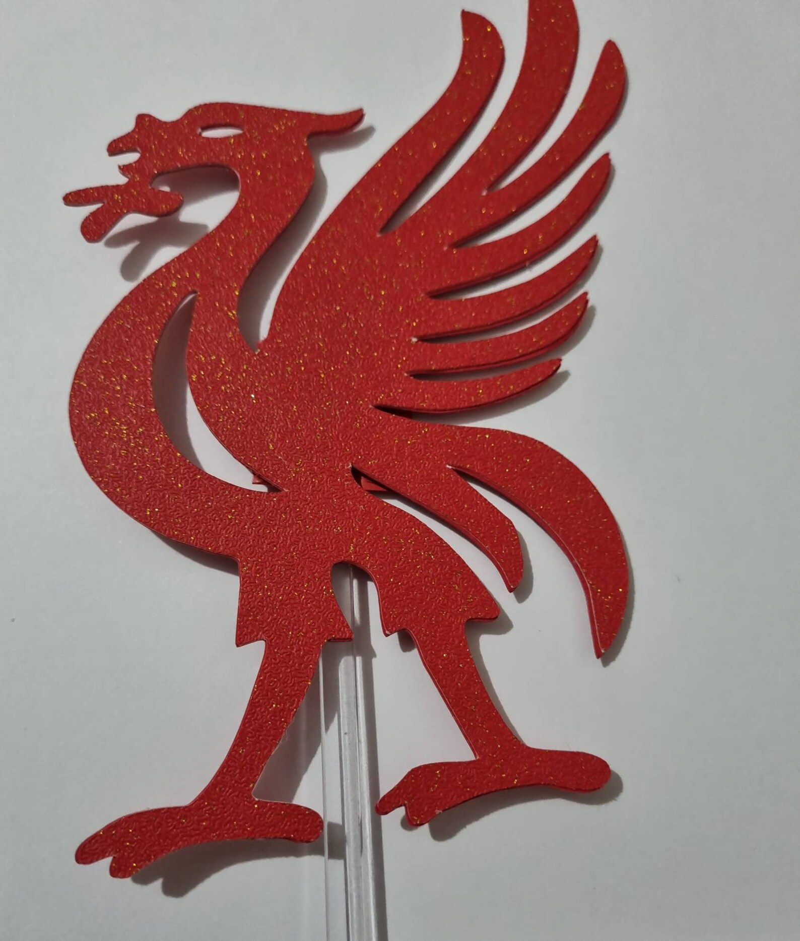 Liverpool FC cake topper Etsy