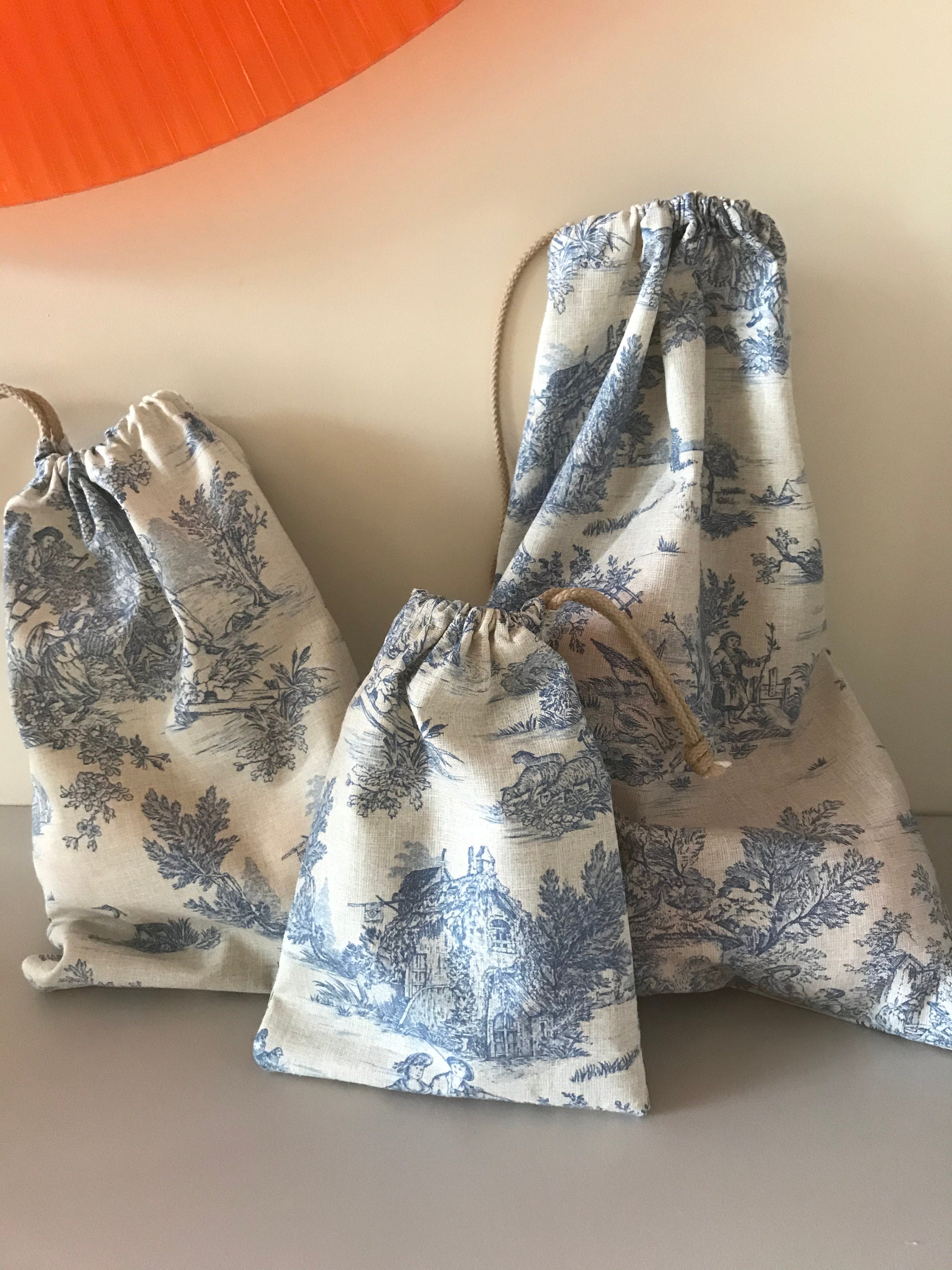 3 Sac à Vrac, Sacs Zéro Déchet, Pochons