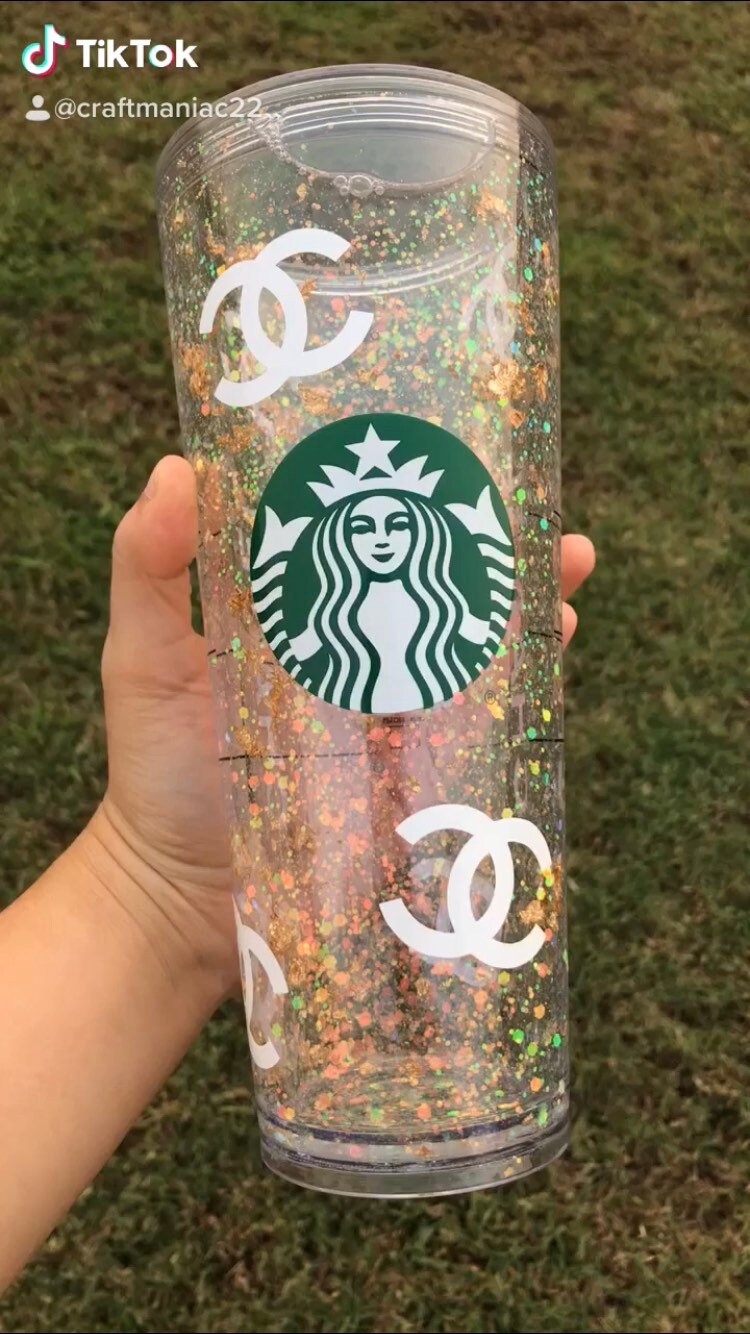 Chanel Starbucks Cup 