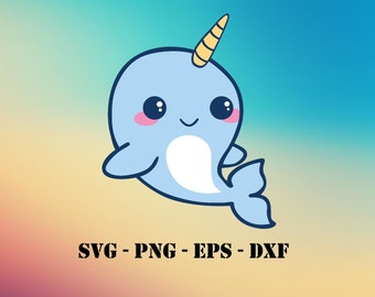 Download Narwhal Svg Etsy