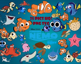 Download Finding Nemo Svg Etsy