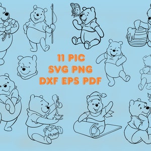 winnie the pooh svg,winnie the pooh png