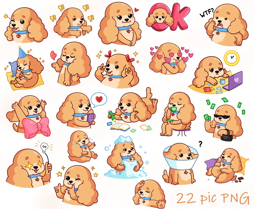 Spaniel Png, Cocker Spaniel Png - Etsy
