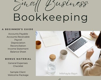 Small Business Bookkeeping - A Beginner's Guide