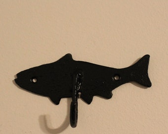 Fish Design Metal Hook