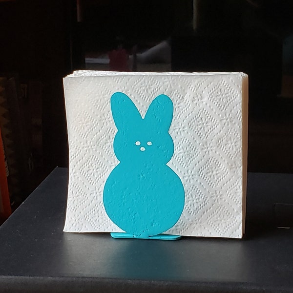 Peeps Rabbit Mail Napkin Votive Holder